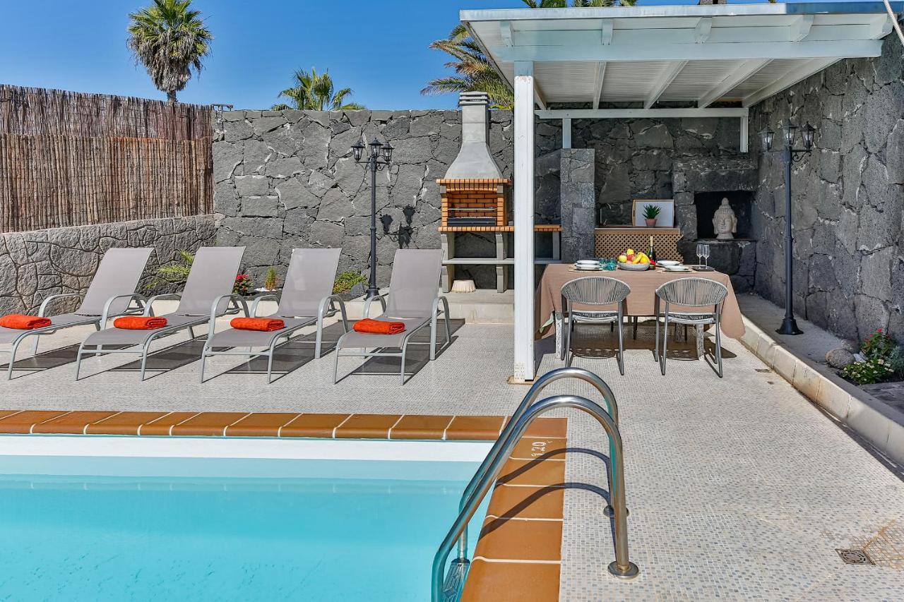Sea Palms Lanzarote Villa Playa Blanca  Exteriör bild